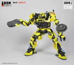Iron Warrior IW-01 Gear 07 21 Iron Warrior IW-01 Gear 07 -SHOW.Z STORE Sales Store 2516fe87d3