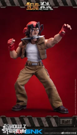 Tunshi Studio 1/12 SNK Licensed Metal Slug 3 Ralf -SHOW.Z STORE Sales Store 25515b9e9c