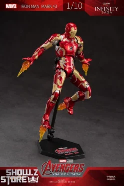 ZT Toys Marvel Licensed 1/10 Iron Man Mark 43 -SHOW.Z STORE Sales Store 255187d241