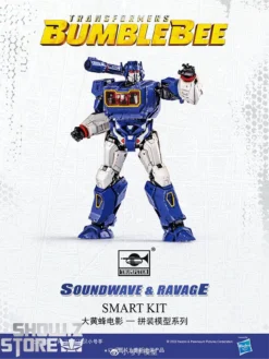Trumpeter Transformers Soundwave Smart Model Kit -SHOW.Z STORE Sales Store 256ff9a239