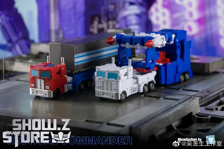 Dr.Wu DW-E23T Tactical Commander Ultra Magnus Toy Color Version 4 Dr.Wu DW-E23T Tactical Commander Ultra Magnus Toy Color Version - Image 4