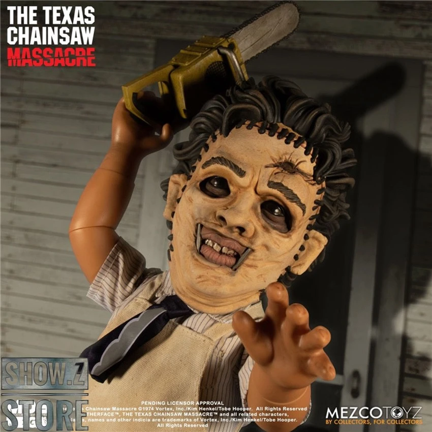 MEZCO Toyz The Texas Chain Saw Massacre Mezco Designer Series 7 MEZCO Toyz The Texas Chain Saw Massacre Mezco Designer Series - Image 7