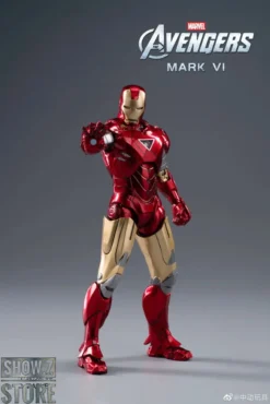 ZT Toys Marvel Licensed 1/10 Iron Man Mark 6 -SHOW.Z STORE Sales Store 2685bccf98