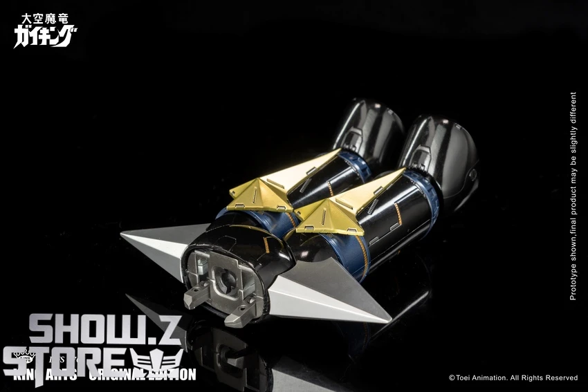 King Arts Diecast Figure Series DFS076 Gaiking EX Limited Version 6 King Arts Diecast Figure Series DFS076 Gaiking EX Limited Version - Image 6
