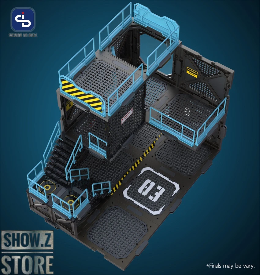 FreshRetro 1/18 1/24 SIB03 Scene In Box Fortifications-A Model Kit 3 FreshRetro 1/18 1/24 SIB03 Scene In Box Fortifications-A Model Kit - Image 3