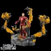 ZT Toys 1/10 Iron Man Mark 4 W/ Suit-Up Gantry Action Figure Set -SHOW.Z STORE Sales Store 26b1801929