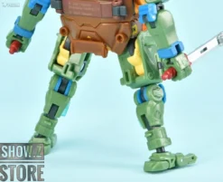 52Toys Megabox MB-21 Teenage Mutant Ninja Turtles Leonardo -SHOW.Z STORE Sales Store 26c377e330