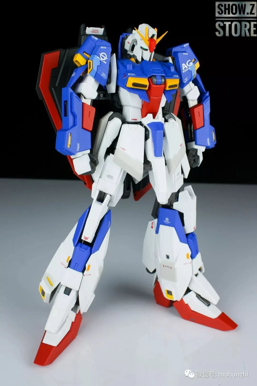 Tomemei 1/100 M-02 MSZ-006 Zeta Gundam Cita Z Plus Metal Build 15 Tomemei 1/100 M-02 MSZ-006 Zeta Gundam Cita Z Plus Metal Build - Image 15