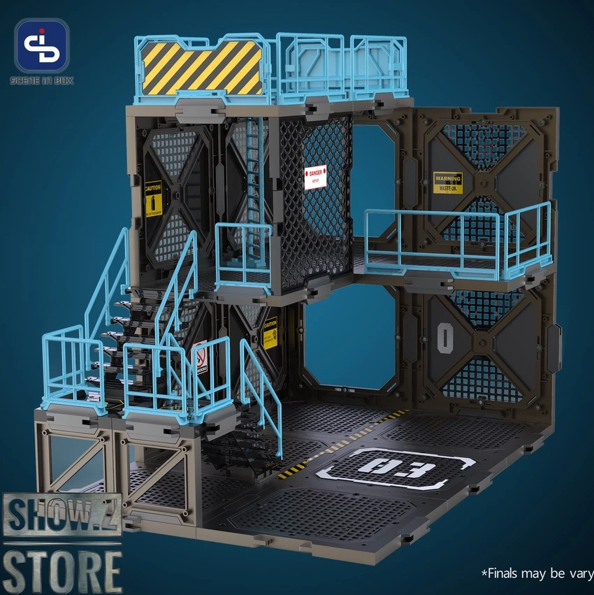 FreshRetro 1/18 1/24 SIB03 Scene In Box Fortifications-A Model Kit 1 FreshRetro 1/18 1/24 SIB03 Scene In Box Fortifications-A Model Kit