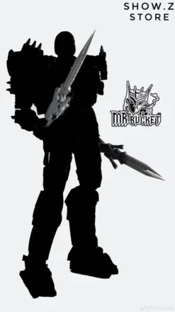 Mr-Bucket MR-02 Weapons Upgrade Kit Unique Toys UT R-01 Peru Kill AOE Lockdown -SHOW.Z STORE Sales Store 28aff080cd