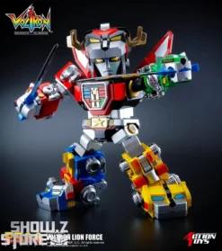 Action Toys Voltron Defender Of The Universe ES Gokin Voltron Lion Force -SHOW.Z STORE Sales Store 28f02eb9c3