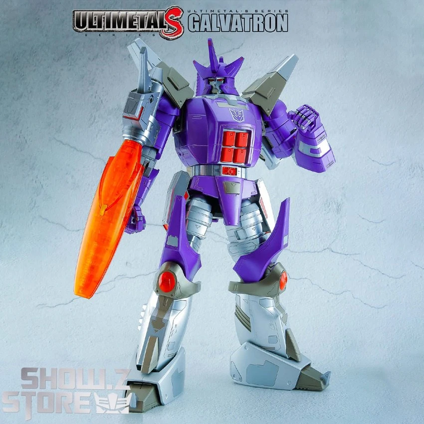 Action Toys ULTIMETAL-S Series Galvatron 1 Action Toys ULTIMETAL-S Series Galvatron