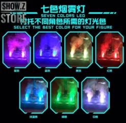 SNAP Remote Smoke Display Stand W/ LED Silver Version -SHOW.Z STORE Sales Store 299446bb78