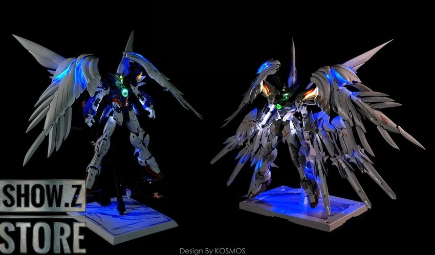 Kosmos LED Units For 1/100 XXXG-00W0 Wing Gundam Zero (EW) Ver. Ka 2 Kosmos LED Units For 1/100 XXXG-00W0 Wing Gundam Zero (EW) Ver. Ka - Image 2