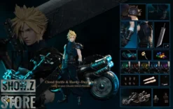 GameToys GT-002C 1/6 Cloud & Hardy Daytona Deluxe Version -SHOW.Z STORE Sales Store 2a1a2a5d2a