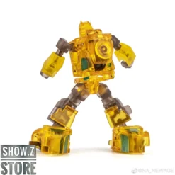 NewAge H25T Herbie Bumblebee & H26T Vanishing Point Cliffjumper Clear Version Set Of 2 -SHOW.Z STORE Sales Store 2b5355677f