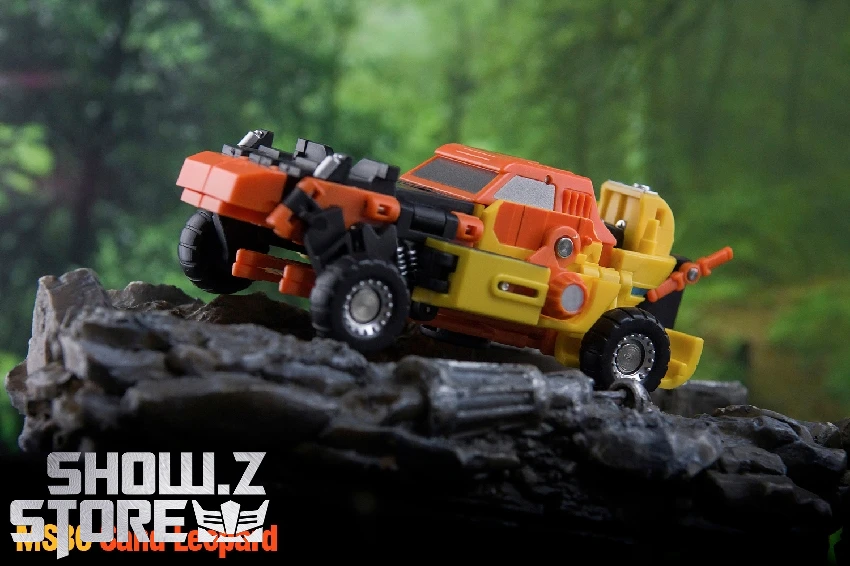 Dr.Wu MS-36 Sand Leopard Sandstorm 12 Dr.Wu MS-36 Sand Leopard Sandstorm - Image 12