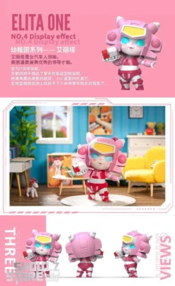 Jing Model Palace Transformers Kindergarten Series All-in Version Set Of 9 -SHOW.Z STORE Sales Store 2b826d9c9b