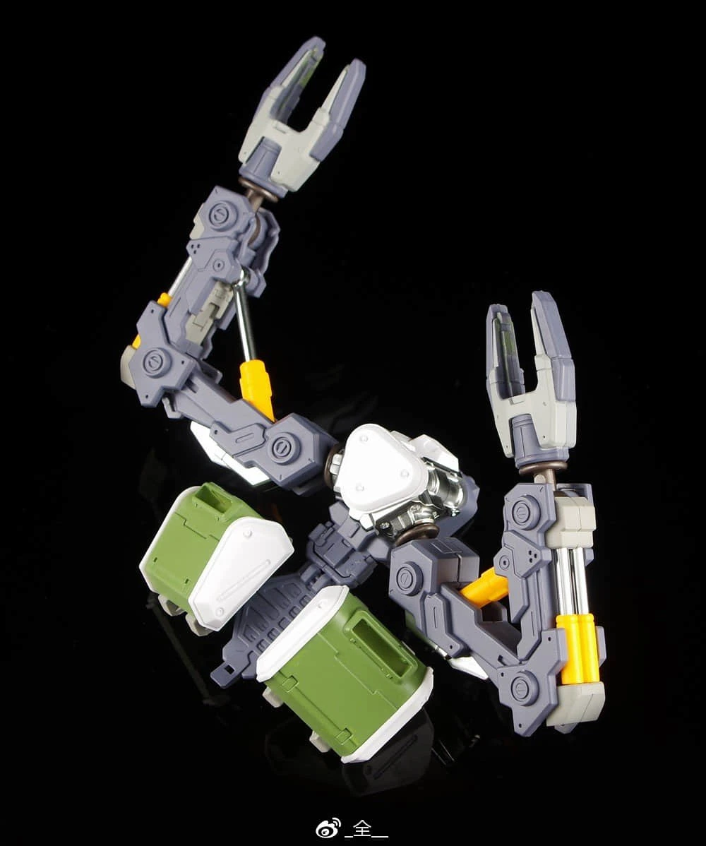 Metal Club MC Beam Gatling Gun Add On Kit For Metal Club 1/100 NZ-666 Kshatriya Gundam 4 Metal Club MC Beam Gatling Gun Add On Kit For Metal Club 1/100 NZ-666 Kshatriya Gundam - Image 4