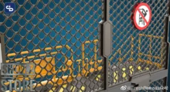 FreshRetro 1/18 1/24 SIB05 Scene In Box Iron Net Base-A Model Kit -SHOW.Z STORE Sales Store 2c42ba25b4