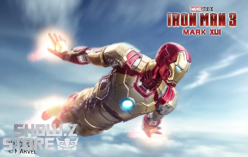 ZT Toys Marvel Licensed 1/10 Iron Man Mark 42 W/ LED 4 ZT Toys Marvel Licensed 1/10 Iron Man Mark 42 W/ LED - Image 4