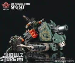 Toys Alliance 1/35 ARC-22 Yggdrasill SU-244A SPG Set -SHOW.Z STORE Sales Store 2df3920a11
