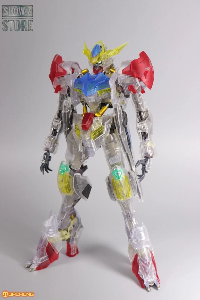 ZhiZhuXie ASW-G-08 Gundam Barbatos 1/100 Mobile Suit Iron-Blooded Orphans Gunpla 16 ZhiZhuXie ASW-G-08 Gundam Barbatos 1/100 Mobile Suit Iron-Blooded Orphans Gunpla - Image 16