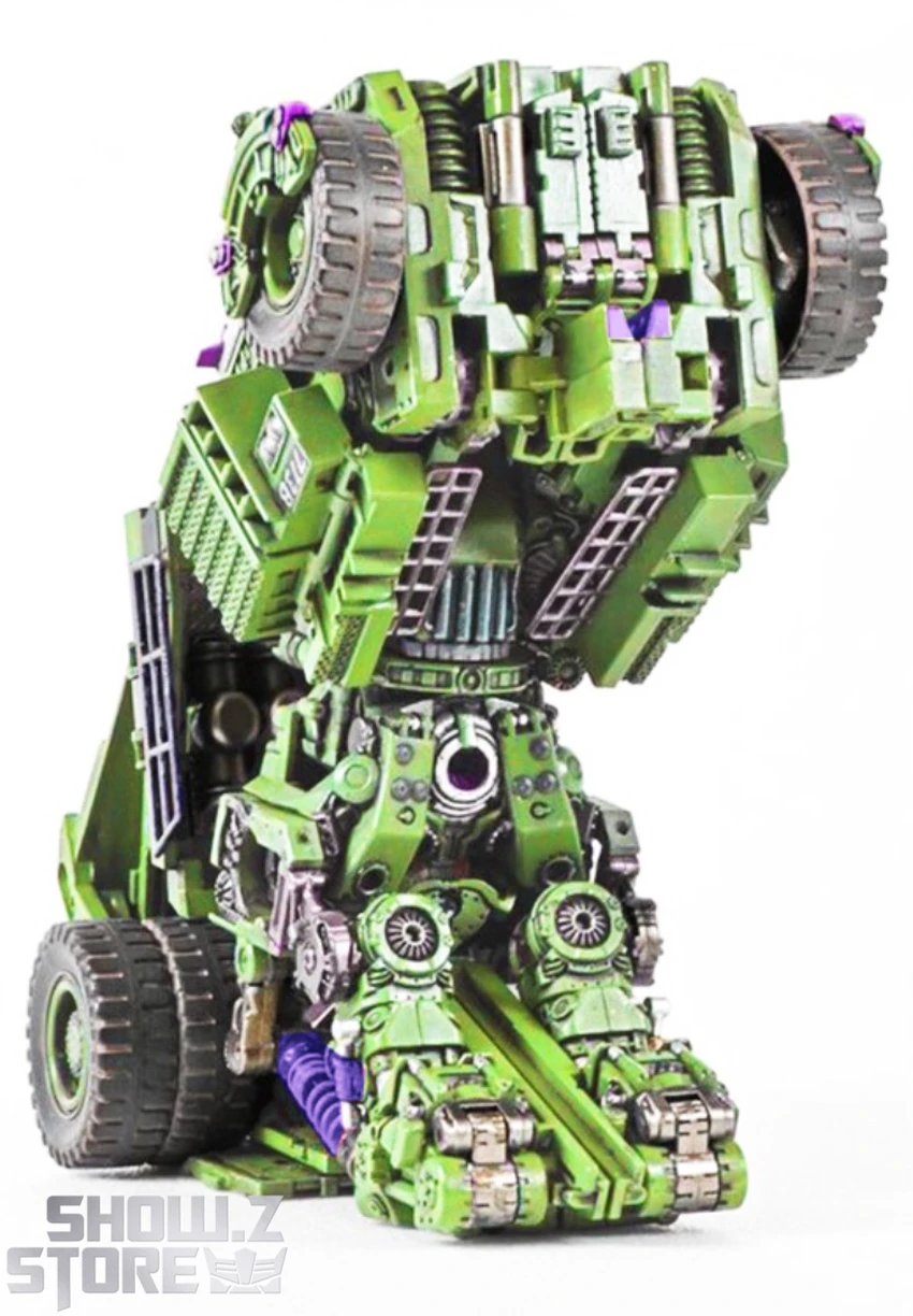 Devil Saviour DS-04G Troublemaker Smash Long Haul G1 Version 4 Devil Saviour DS-04G Troublemaker Smash Long Haul G1 Version - Image 4