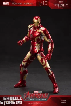 ZT Toys Marvel Licensed 1/10 Iron Man Mark 43 -SHOW.Z STORE Sales Store 2f43a09241