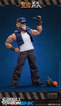 Tunshi Studio 1/12 SNK Licensed Metal Slug 3 Clark -SHOW.Z STORE Sales Store 2faaa49301
