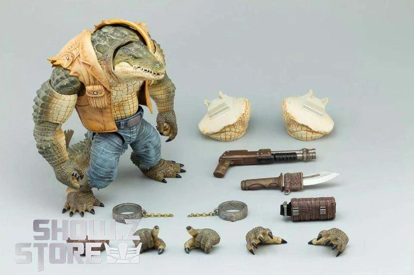 Maestro Union 1/12 MU-FP001 Wilderness Hunter Crocker Furayplant Series Wave 1 2 Maestro Union 1/12 MU-FP001 Wilderness Hunter Crocker Furayplant Series Wave 1 - Image 2