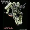 Metal Soldier 1/100 MS01 ZAKUII MS-01 MS-06 ZAKU2 Green Chogokin Metal Build -SHOW.Z STORE Sales Store 30d206b0ca