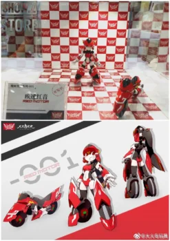 [Pre-Order] Big Firebird Magic Henshin Girls XX-01 Red Motor -SHOW.Z STORE Sales Store 30e8c3bd94