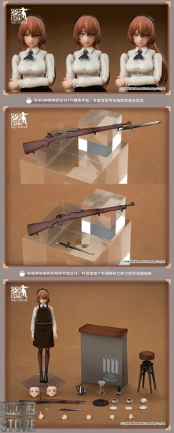 Apex Toys Arctech 1/8 Girls Frontline Springfield M1903 Cafeteria Version -SHOW.Z STORE Sales Store 31ce6e180a