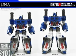 DNA Design DK-14N Upgrade Kit For WFC Ultra Magnus Netflix Edition 8 DNA Design DK-14N Upgrade Kit For WFC Ultra Magnus Netflix Edition -SHOW.Z STORE Sales Store 31d15358af
