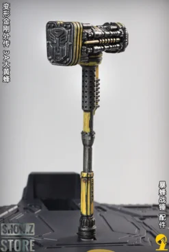 GY Toys Upgrade Kit For 3A DLX Bumblebee War Hammer & 4 Hands Set 23 GY Toys Upgrade Kit For 3A DLX Bumblebee War Hammer & 4 Hands Set -SHOW.Z STORE Sales Store 32401e1a1a