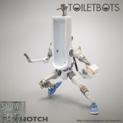 Toy Notch Fun Connection FC-01 Toiletbots Set Of 2 -SHOW.Z STORE Sales Store 32a0bd2843