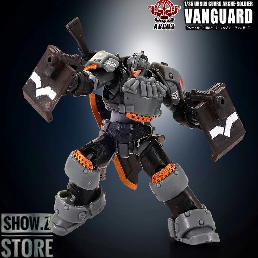 Toys Alliance ARC-03 Ursus Guard Arche-Soldier Vanguard 1 Toys Alliance ARC-03 Ursus Guard Arche-Soldier Vanguard