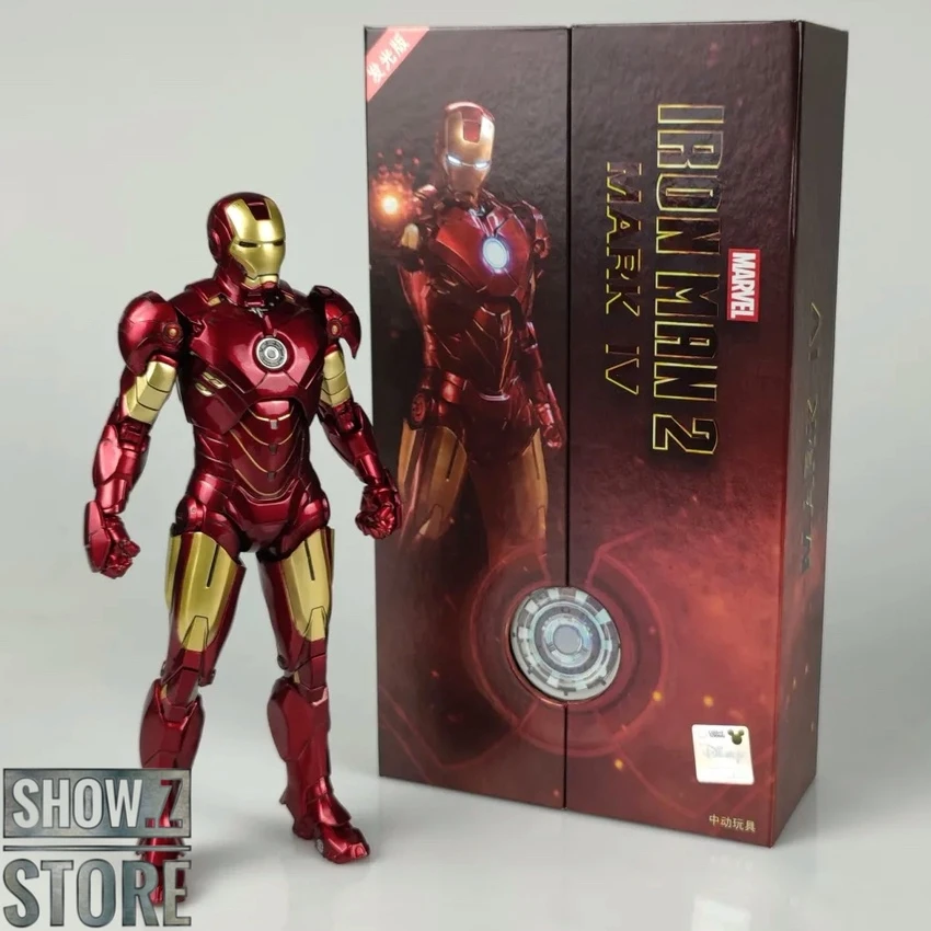 ZT Toys Marvel Licensed 1/10 Iron Man Mark 4 W/ LED 2 ZT Toys Marvel Licensed 1/10 Iron Man Mark 4 W/ LED - Image 2