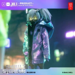 Snail Shell Dazzling Blue & Purple Cloth Coat For 1/10 & 1/12 Mecha Girl -SHOW.Z STORE Sales Store 33529fda09