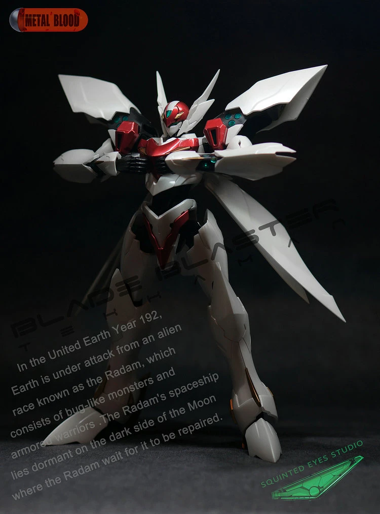 Squinted-Eyes-Studio S.E.S SESMB-01 D.Boy Tekkaman Blade Blaster 6 Squinted-Eyes-Studio S.E.S SESMB-01 D.Boy Tekkaman Blade Blaster - Image 6