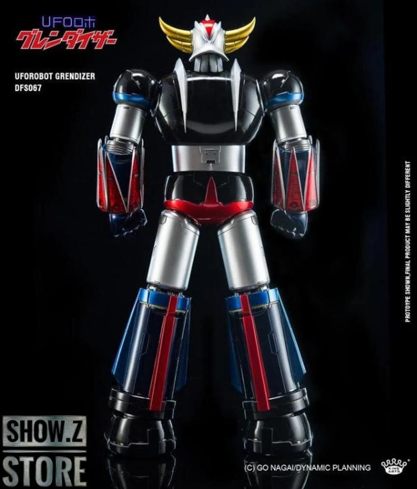 King Arts Diecast Figure Series DFS067 UFO Robot Grendizer Normal Edition 3 King Arts Diecast Figure Series DFS067 UFO Robot Grendizer Normal Edition - Image 3