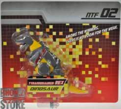 NTF NTF-02 Tyrannorsaur Grimlock & NTF-03 Triceratops Slag Set Of 2 -SHOW.Z STORE Sales Store 344efcf7e2