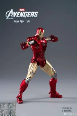 ZT Toys Marvel Licensed 1/10 Iron Man Mark 6 -SHOW.Z STORE Sales Store 3452be1fb8