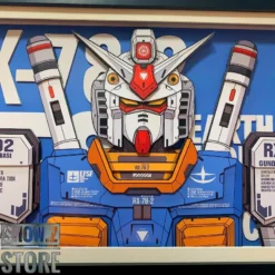 ChenFu Studio RX-78-2 Gundam 3D Wall Art Decoration Picture -SHOW.Z STORE Sales Store 34b0aacab9