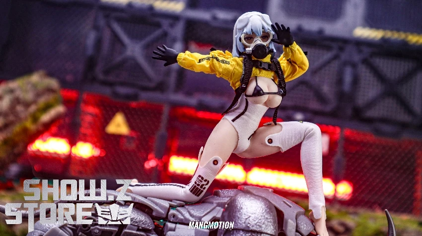 HASUKI 1/12 Seance Era Kraken Mecha Girl 3 HASUKI 1/12 Seance Era Kraken Mecha Girl - Image 3