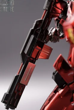 [SZ Custom] Bandai Custom RG 1/144 MSN-04 Sazabi W/ Custom Electroplated Chrome Painting -SHOW.Z STORE Sales Store 3619844ce3