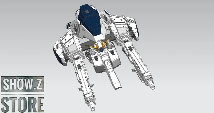 Effects Wings 1/144 FA-93HWS Nu Gundam Heavy Weapons System Type Model Kit 13 Effects Wings 1/144 FA-93HWS Nu Gundam Heavy Weapons System Type Model Kit - Image 13