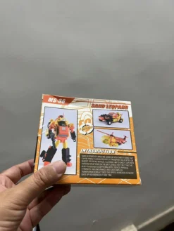 [Box Damaged] Dr.Wu MS-36 Sand Leopard Sandstorm -SHOW.Z STORE Sales Store 37c4442dc3