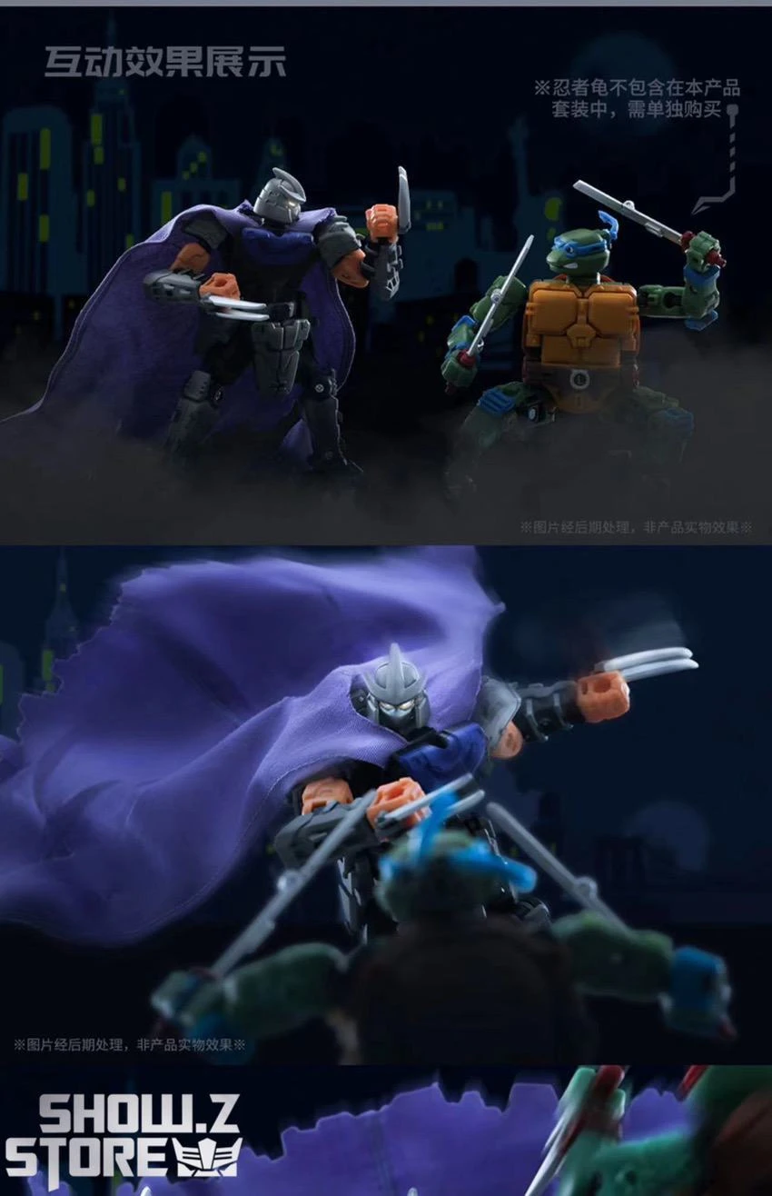 52Toys BeastBox MB-23 Shredder 2 52Toys BeastBox MB-23 Shredder - Image 2